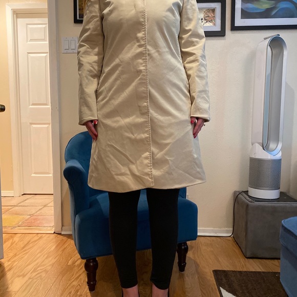 Cole Haan City Trench Coat in Tan Size S - Picture 2 of 12